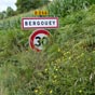 Bergouey est atteint 3km apr�s Arancou...