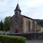 Cette ravissante �glise est malheureusement ferm�e, nous ne pourrons qu'en d�couvrir son architecture ext�rieure!
