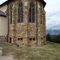 Le chevet de l'�glise Saint F�lix