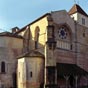 Sorde-L'Abbaye : C'est sur l'emplacement d'une ancienne villa gallo-romaine que les bndictins fondrent, au XIIme sicle, leur abbaye Saint-Jean de Sorde. Le village se dveloppa peu  peu autour du monastre et devint une bastide au XIIIme sicle.