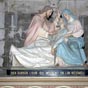Absidiole sud : statue de la Vierge  l'Enfant en bois qui date sans doute du XVIIIe sicle, mais est recouverte dune polychromie rcente. Le groupe sculpt porte une inscription en occitan : 