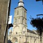 La Souterraine : La collgiale romane, Notre-Dame, est un chef-d'uvre de transition du roman vers le gothique. Restaure par Abadie au XIXe sicle, elle conserve une crypte, construite par les moines de l'abbaye Saint-Martial de Limoges aux environs de 1020 pour servir de spulture au fondateur Graud de Crozant.