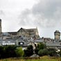 La Souterraine : Le nom de la ville, tel quil apparat la premire fois en 1268 (Subterranea), se rapporte  la crypte ou glise souterraine de grande taille de la ville. Cette crypte tait un lieu de culte primitif avec deux puits.