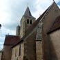 Eglise Saint-Etienne d'Ainay-le-Chteau (photo Jack Trouv).