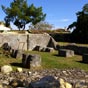 Vestiges de l'�glise de La Libarde.