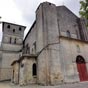 Eglise Saint-Andr�-Du-Nom-de-Dieu : Elle appartenait � un prieur� fond� par des b�n�dictins au XII�me si�cle et d�pendant de l'abbaye de la Sauve-Majeure. L'�difice fut souvent remani�. A l'�poque romane, la longue nef fut construite et couverte d'une charpente en bois. De m�me fut �difi� le clocher et le chevet polygonal.