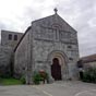 Dans la commune Les Eglises d'Argenteuil, seule subsiste l'glise Saint Vivien avec son beau portail roman.