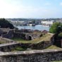 La place du Rduit, depuis la citadelle.