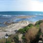 Bidart : La plage de Parlementia.