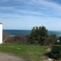 L'atalaye de Guthary, sur la commune de Bidart, nom port par la tour de guet utilise pour reprer de la cte le souffle des baleines.