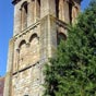 Saint-Pierre-les-Etieux : Dtail de l'glise romane.