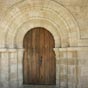 Charenton du Cher : Le portail de l'glise Saint-Martin