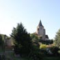 Eglise Saint-Etienne d'Ainay-le-Chteau difie au XIIIe sicle.