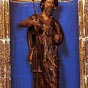 Cl�ry-Saint-Andr� (Loiret), basilique notre-Dame : statue XVI� s.
