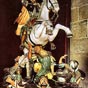 Compostelle, Cath�drale : Saint-Jacques en 