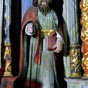 Perros-Guirec (C�tes d'Armor), �glise Saint-Jacques : retable du ma�tre-autel du XVII� si�cle..