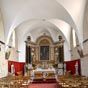 Saint Bressou: La nef de l'glise Saint-Brice
