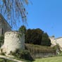 L'glise et le chteau de Sainte Maure de Touraine
