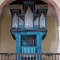 Lglise Saint-Paul dispose dun orgue expressif construit en 1976 par le facteur Robert Chauvin de Dax.  Cet orgue se compose dun buffet moderne  trois tourelles plates encadrant deux plates-faces qui est peint en vert et rouge rehauss de dorures. La bote expressive du positif de poitrine9 est apparente au-dessus de la console en fentre. Les transmissions sont mcaniques. Il dispose de 3 claviers de 56 notes et un pdalier de 32 notes.