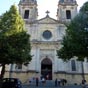 La faade occidentale de la cathdrale (ralise  la fin du XIXme sicle.