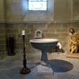 Les fonts baptismaux de la cathdrale