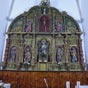 Tapia:Le retable de l'glise San Sebastian