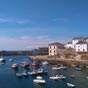 Le port de Tapia de Casariego se dvoile  vous si vous avez opt pour la variante qui y mne!