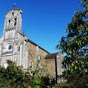 Thiviers : L'glise de Pierrefiche date du XIXe sicle, elle est rige  la place d'une chapelle datant de 1601.