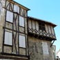 Thiviers : Maison  colombages