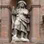 C'est au sein de l'Htel-Dieu qu'apparat cette superbe reprsentation de Saint-Jacques!