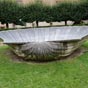 Cette coquille gante montre tout l'intrt port aux chemins de Saint Jacques de Compostelle...