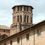 Le clocher du muse des Augustins.