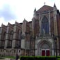 L'entre Nord de la cathdrale Saint-Etienne.