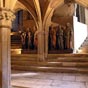 Crypte de Saint-Sernin, sous le sol de laquelle se trouvent les restes de l'abside de la deuxime basilique.