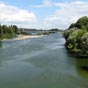 On ne se lasse pas de contempler les multiples reflets de la Loire.