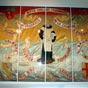 Illustration  la gloire des compagnons couvreurs