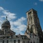 La basilique Saint Martin et la Tour Charlemagne