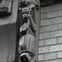 Superbe sculpture en bois ornant de vieilles maisons qu'on ne se lasse pas d'admirer!