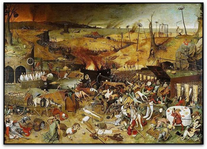 De Burgos, sur le Camino, il faut faire un dtour de 240 km et se rendre  Madrid pour voir ce tableau 