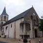Valigny : L' glise Notre-Dame date du XIVe sicle (photo Jack Trouv).)
