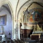 Le Veurdre : Le choeur et le matre-autel baroque du XVIIe sicle. 