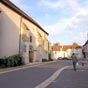Le Veurdre : rue du village