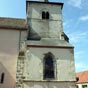 Le Veurdre : Le clocher de l'glise Saint-Hippolyte est du XVe sicle.