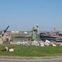 Zierbena: rotonde du port