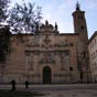 Dpart de Carrion tt le matin, on en profitera poiur visiter le monastre de San Zoilo d'autant qu'il se situe en sortie de ville sur le chemin qui noius conduira  Calzadilla de la Cueza