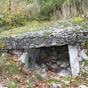 Souliac: Le dolmen de la pierre leve du Cloup-Prioun