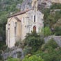 Sauliac: La chapelle Notre-Dame de Roc-Troucat (le rocher trou), de 1850, en partie troglodytique, est un lieu de plerinage annuel.