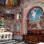 Dtail du choeur de l'glise Sainte-Croix