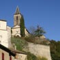 L'glise Saint-Jean-Baptiste de Boisseron se trouve haut perche!