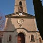 La faade de l'glise Saint Jean-Baptiste